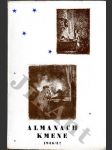 Almanach Kmene 1936/37 - náhled