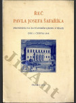 Řeč Pavla Josefa Šafaříka 1848 - náhled