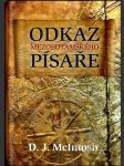 Odkaz Mezopotamského písaře - náhled