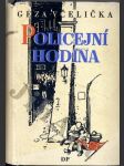 Policejní hodina - náhled