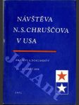 Návštěva N. S. Chruščova v USA - náhled