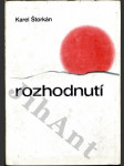 Rozhodnutí - náhled