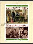 Kapitoly z dějin českého divadla - náhled
