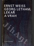 Georg Letham, lékař a vrah - náhled