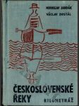 Československé řeky - kilometráž - náhled