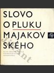 Slovo o pluku Majakovského - náhled