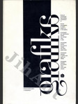 Obrazová encyklopedie české grafiky osmdesátých let v šesti jazycích - náhled