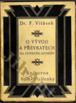 O vývoji a převratech na povrchu zemském - náhled