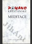 Pohano křesťanské meditace - náhled