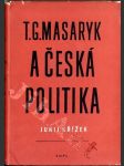 T. G. Masaryk a Česká politika - náhled