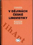 Kdo je kdo v dějinách české lingvistiky - náhled