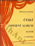 České operní album - klavír - náhled