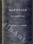 Mattinale - náhled