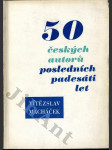 50 českých autorů posledních padesáti let - náhled