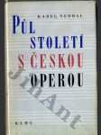 Půl století s českou operou - náhled