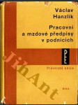 Pracovní a mzdové předpisy v podnicích - náhled