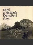 Karel a Naděžda Kramářovi doma - náhled