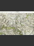 Mapa - Vys. Mýto (4056) 1:75.000 - náhled