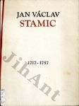 Jan Václav Stamic 1717 - 1757 - život a dílo - náhled