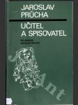 Jaroslav Průcha učitel a spisovatel - náhled