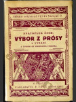 Výbor z prósy - náhled