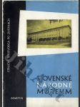 Slovenské národné múzeum - náhled