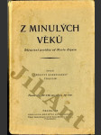 Z minulých věků - náhled