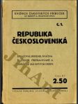 Republika československá - náhled
