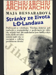 Stránky ze života L.D. Landaua - náhled