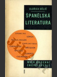 Španělská literatura - náhled