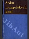 Sedm mongolských koní - náhled