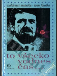 To všecko odnes čas - náhled