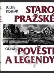 Staropražské pověsti a legendy - náhled