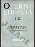 Operní libreta - Hubička 1 - 12 - náhled