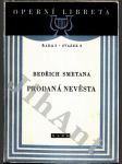 Operní libreta - Prodaná nevěsta, řada I. - sv. 8 - náhled