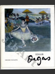 Edgar Degas - náhled