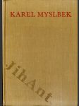 Karel Myslbek - náhled