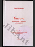 Famo - o - Monstrproces v Olomouci v červnu 1950 - náhled