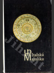 Italská majolika - náhled