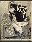 Raf - Obrázkový deník bernardýna Rafa, kočky Míny a malé Krasavice, foxteriéra Ferdy a jejich přátel - Vážné i veselé vyprávění - náhled