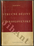 Stručné dějiny Československé - náhled