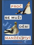 Proč se muži děsí manželství - náhled