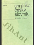 Anglicko - český slovník - náhled