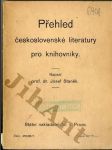 Přehled československé literatury pro knihovníky - náhled