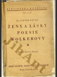 Ženy a lásky poesie Wolkerovy - náhled