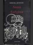 Anna Sněgina - náhled