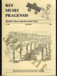 Res musei Pragensis 6/1994 - náhled