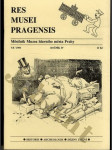 Res musei Pragensis 7-8/1994 - náhled