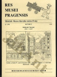Res musei Pragensis 11/1994 - náhled