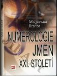 Numerologie jmen XXI. století - náhled